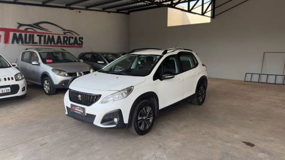 PEUGEOT 2008 1.6 16V FLEX ALLURE PACK 4P AUTOMÁTICO
